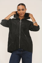 AMY TAG ZIP DETAIL RAINCOAT (15287377756544)