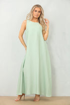 POCKET DETAIL PLAIN MAXI (15121873305984)