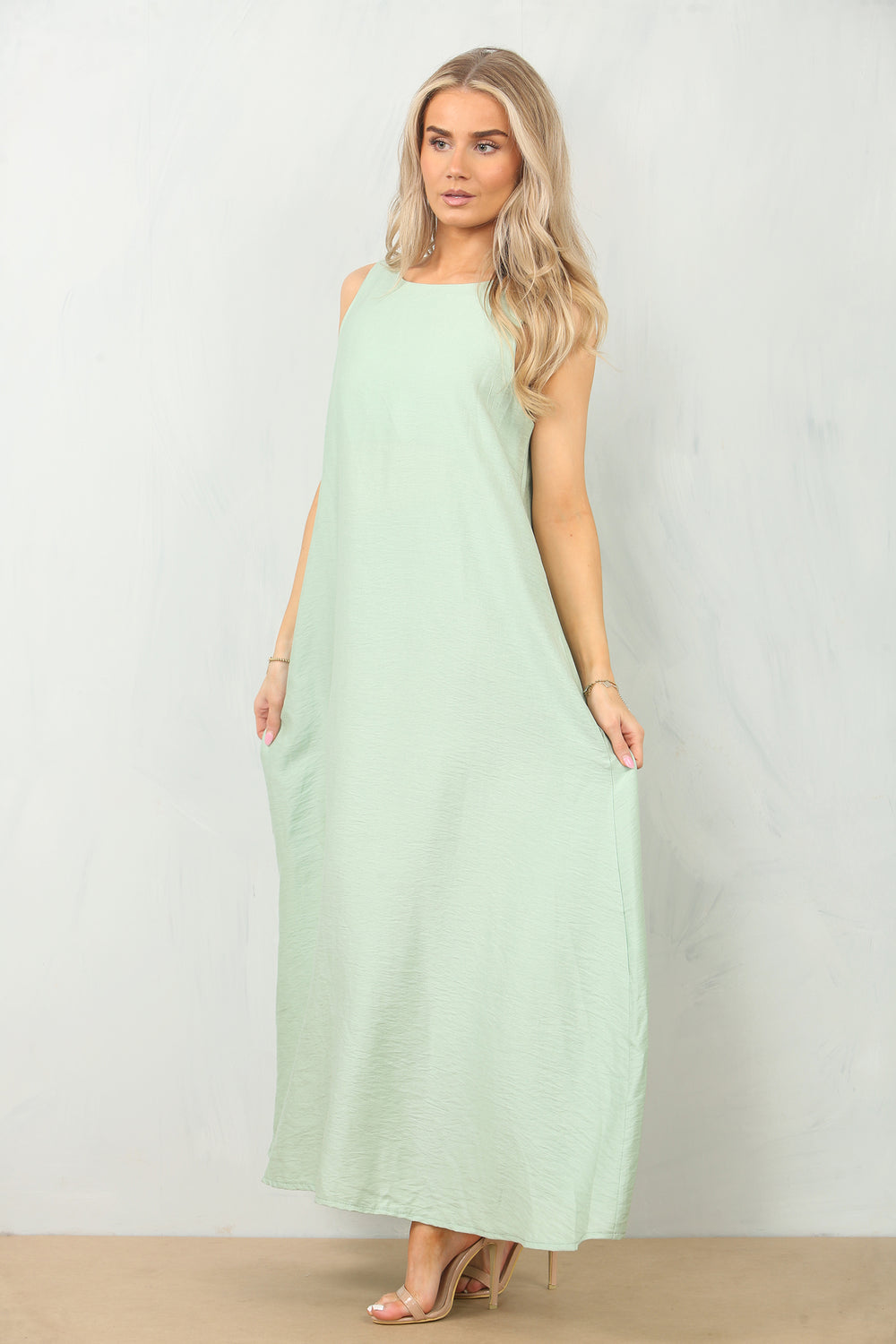 POCKET DETAIL PLAIN MAXI (15121873305984)
