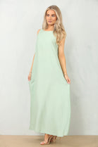 POCKET DETAIL PLAIN MAXI (15121873305984)