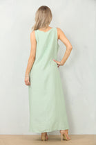 POCKET DETAIL PLAIN MAXI (15121873305984)