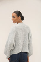 BOW PLAIN KNIT JUMPER (15298873328000) (15337556214144)