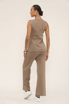 GOLD BUTTON KNITTED LOUNGE (15297236009344)