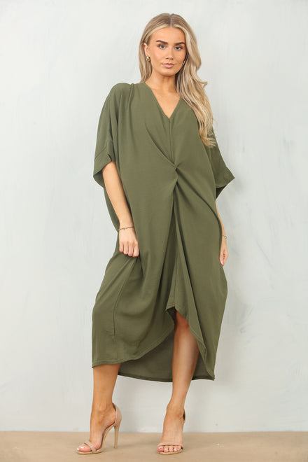 ALEXIA KNOT DRESS (15116581732736) (15150384677248)