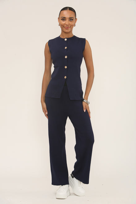 GOLD BUTTON WAIST COAT LOUNGE (15297232798080)