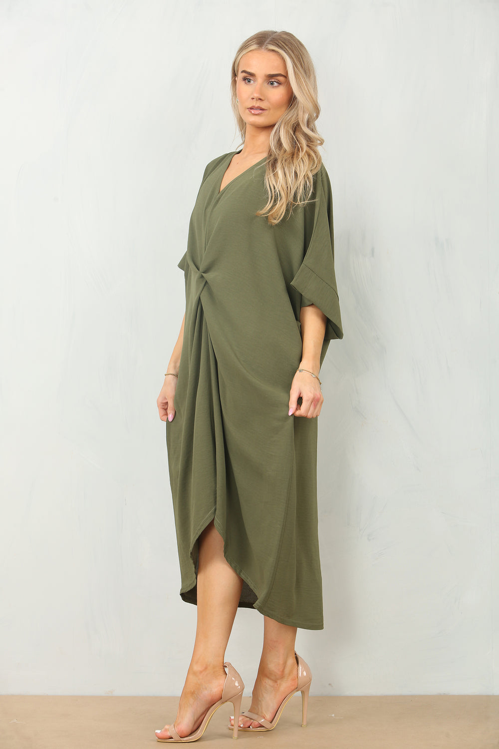 ALEXIA KNOT DRESS (15116581732736) (15150384677248)