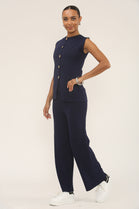 GOLD BUTTON WAIST COAT LOUNGE (15297232798080)