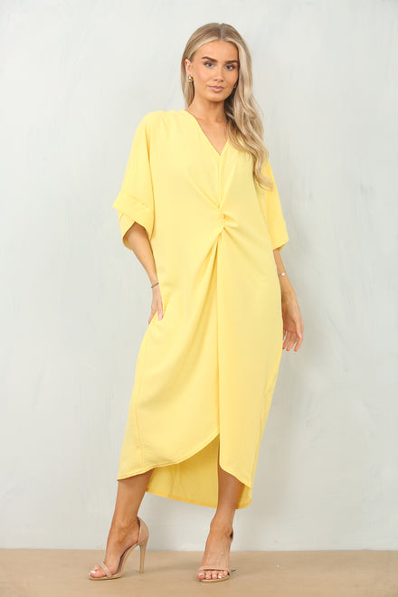 ALEXIA KNOT DRESS (15116579930496) (15123457868160) (15138365243776)