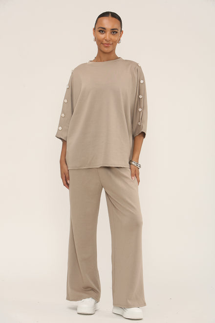 BUTTON DETAIL WIDE LEG SET (15298888434048)