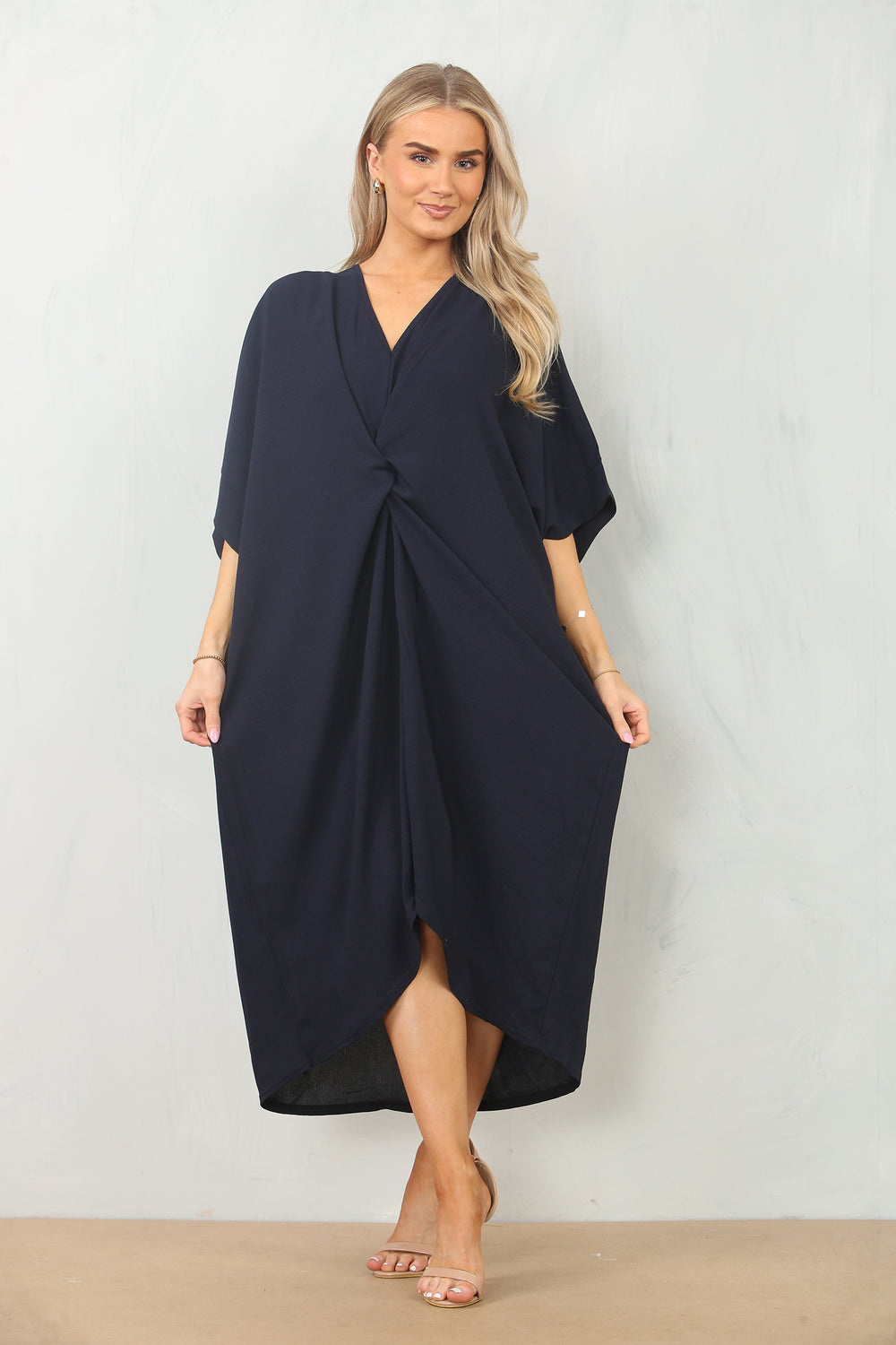 ALEXIA KNOT DRESS (15116580585856)