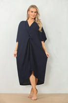 ALEXIA KNOT DRESS (15116580585856)
