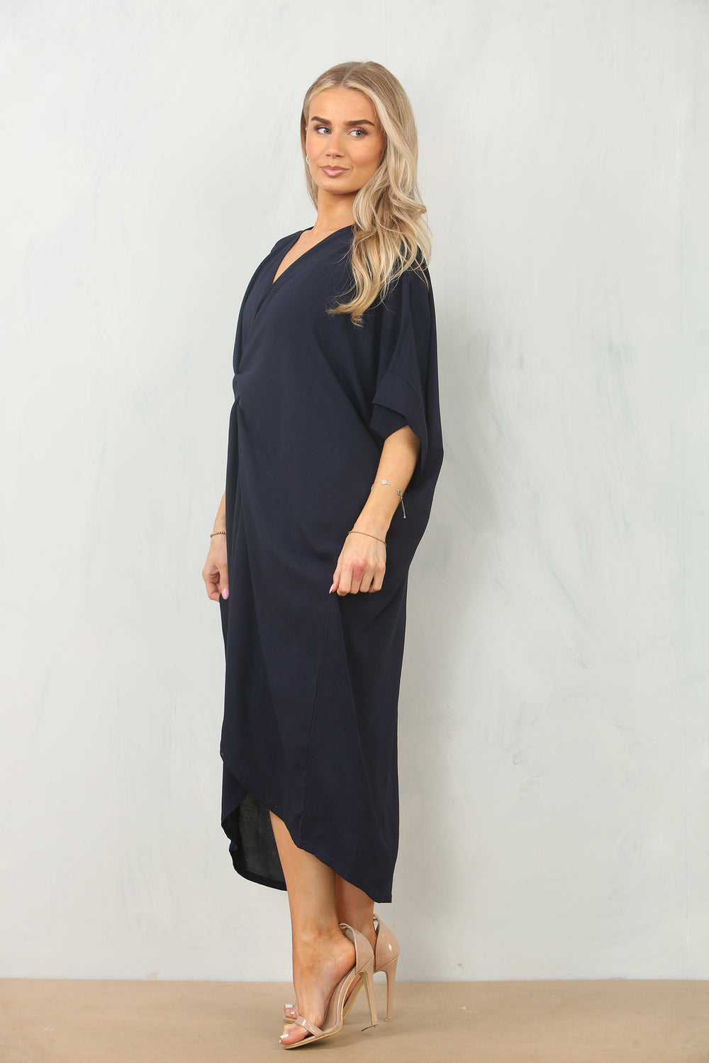 ALEXIA KNOT DRESS (15116580585856)