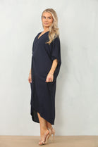 ALEXIA KNOT DRESS (15116580585856)
