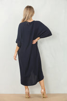 ALEXIA KNOT DRESS (15116580585856)