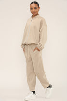 ZIP JACKET BALOON BOTTOM SET (15287519805824)