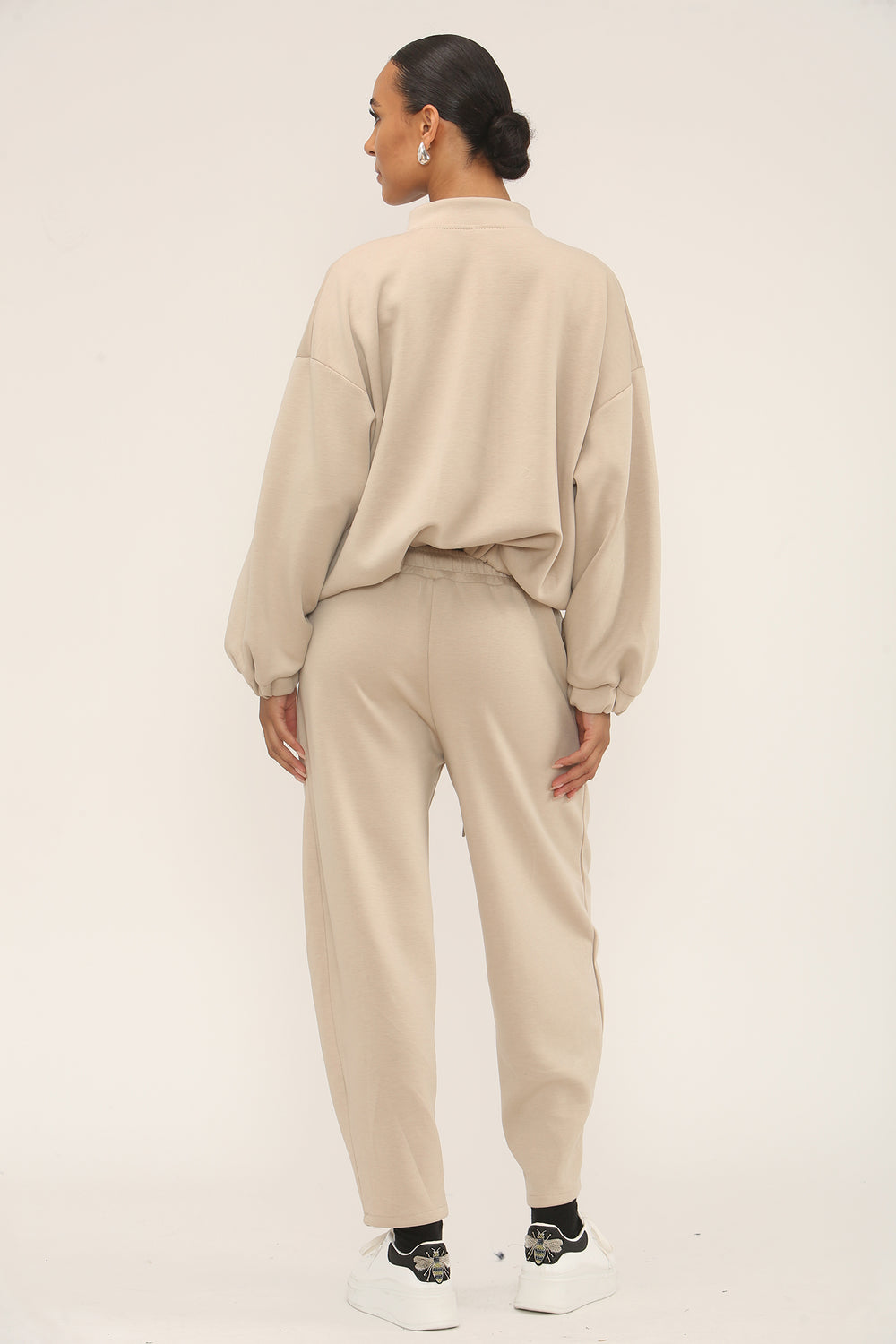 ZIP JACKET BALOON BOTTOM SET (15287519805824)