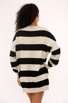 STRIPE KNIT JUMPER DRESS (15351278829952)