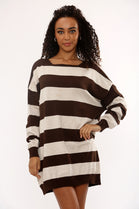 STRIPE KNIT JUMPER DRESS (15351277093248)