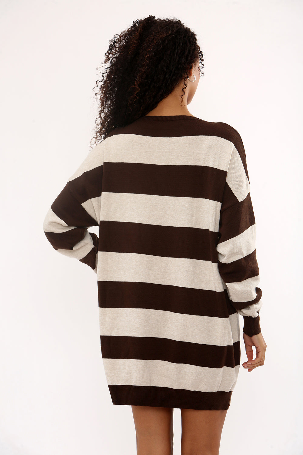 STRIPE KNIT JUMPER DRESS (15351277093248)
