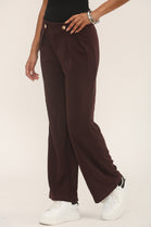 ADA GOLD BUTTON WAIST DETAIL TROUSER (Copy) (15287187505536)