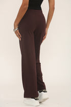 ADA GOLD BUTTON WAIST DETAIL TROUSER (Copy) (15287187505536)