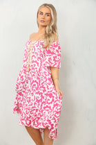 PAISLEY TASSEL DRESS (15117569589632) (15126670901632) (15142006260096)