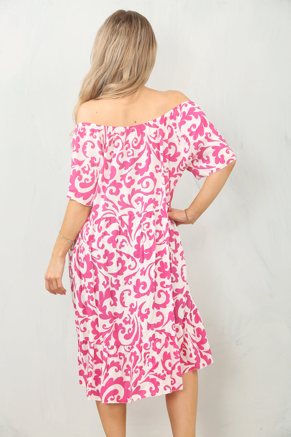 PAISLEY TASSEL DRESS (15117569589632) (15126670901632) (15142006260096)