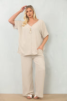 NECKLACE CAP SLEEVE LOUNGEWEAR (15135047942528)
