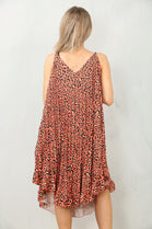 LEOPARD PLEATED SUN DRESS (15117575160192)