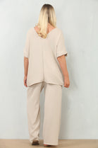 NECKLACE CAP SLEEVE LOUNGEWEAR (15135047942528)