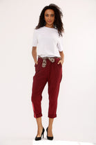 BELTED CROPPED TROUSER (15351294296448)