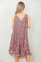 LEOPARD PLEATED SUN DRESS (15117581123968)