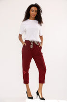 BELTED CROPPED TROUSER (15351294296448)