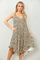 LEOPARD PLEATED SUN DRESS (15117579977088)