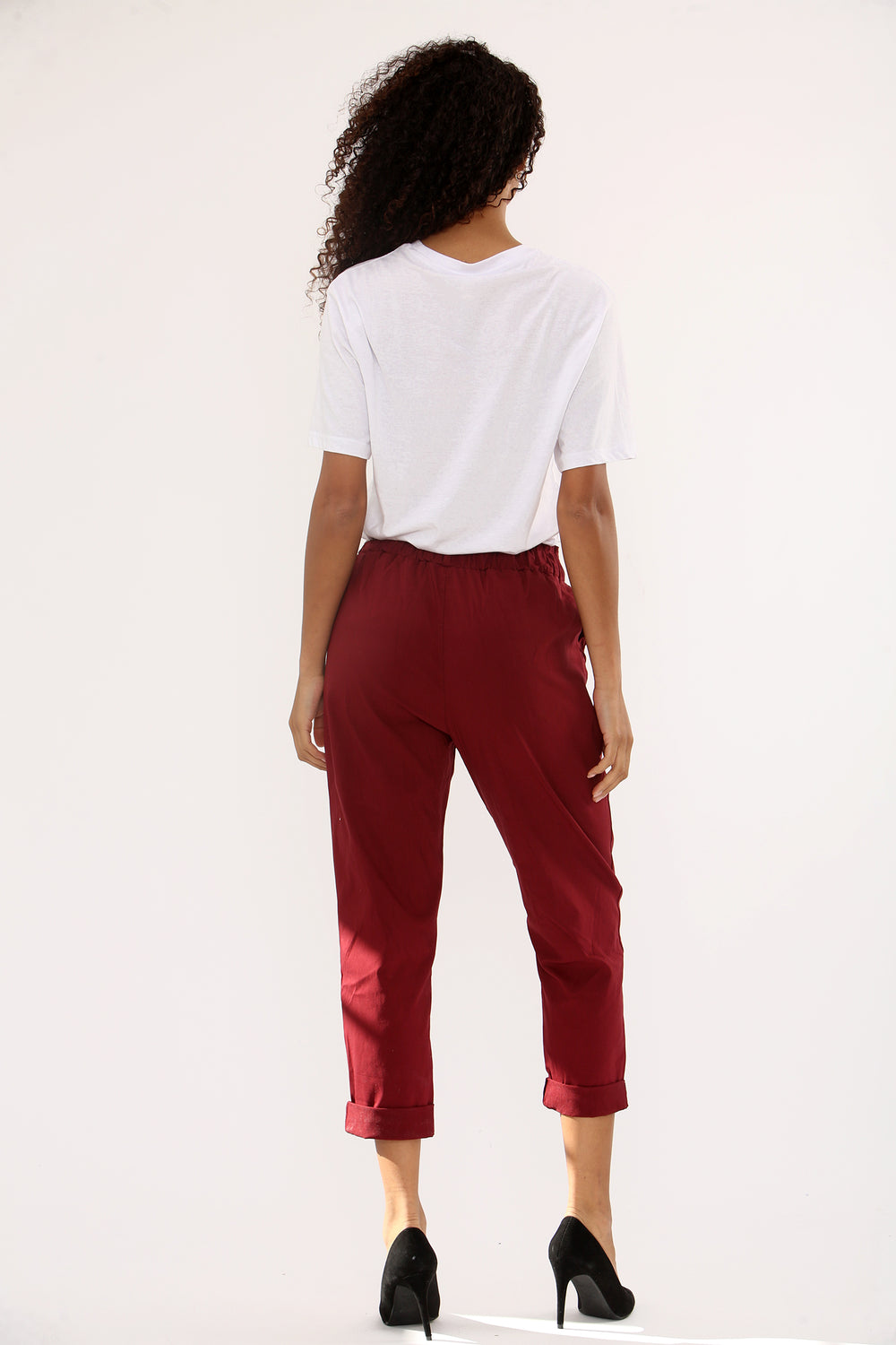 BELTED CROPPED TROUSER (15351294296448)