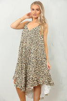 LEOPARD PLEATED SUN DRESS (15117579977088)