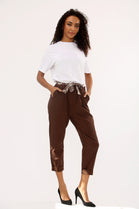 BELTED CROPPED TROUSER (15351292035456)