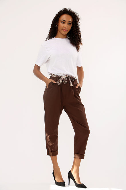 BELTED CROPPED TROUSER (15351292035456)