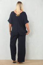 NECKLACE CAP SLEEVE LOUNGEWEAR (15135048630656)