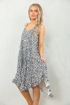 LEOPARD PLEATED SUN DRESS (15117582991744)