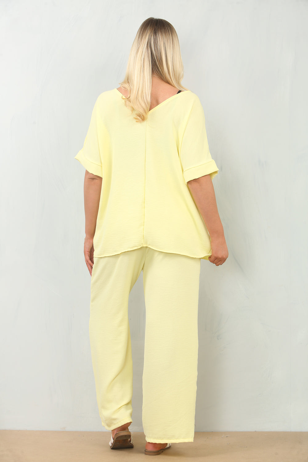 NECKLACE CAP SLEEVE LOUNGEWEAR (15135050203520)