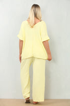 NECKLACE CAP SLEEVE LOUNGEWEAR (15135050203520)