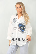 GRAFFITI PRINT SHIRT (15117594722688)