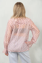 POLKA DOT RUFFLE TOP (15117555106176)