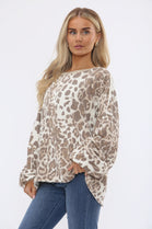 LEOPARD HEM OVERSIZED TOP (15357097935232)