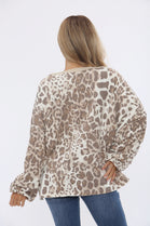 LEOPARD HEM OVERSIZED TOP (15357097935232)