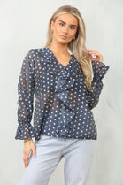 POLKA DOT RUFFLE TOP (15117553959296)