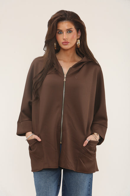 GOLS ZIP POCKET HOODED JACKET (15302631948672)