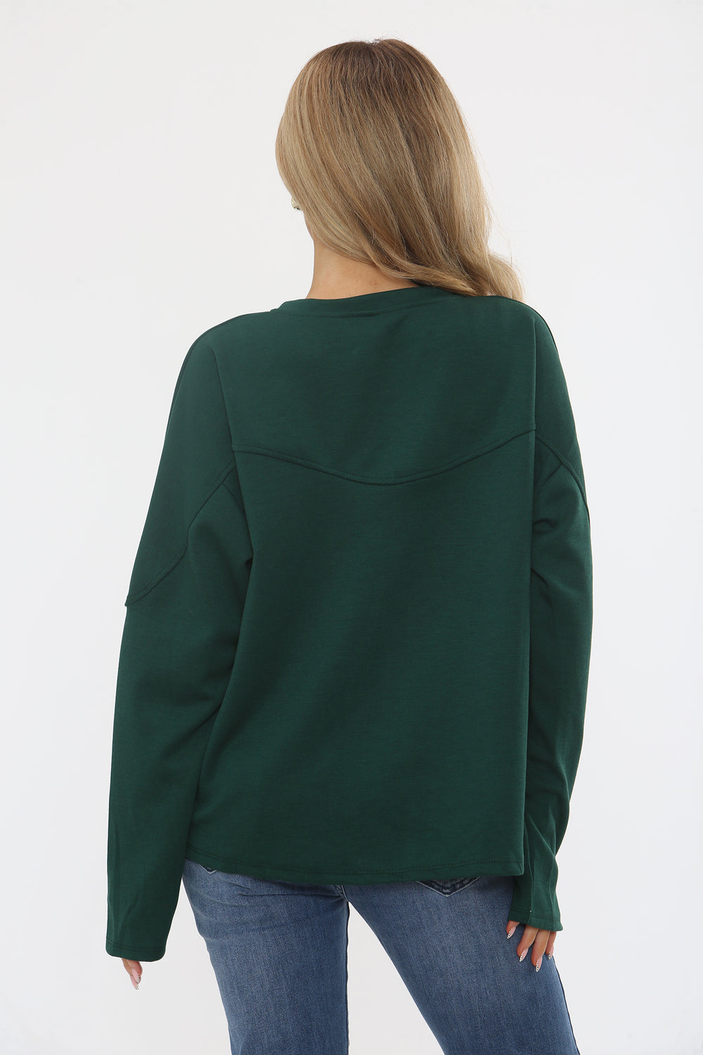 STUD DETAIL JUMPER TOP (15361039860096)