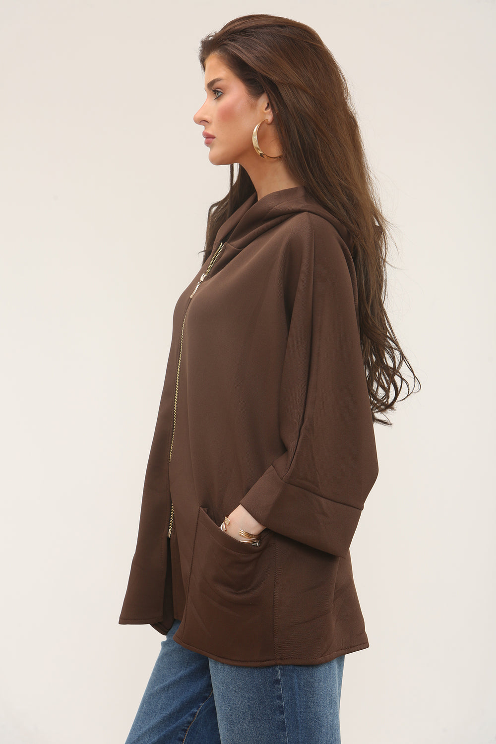GOLS ZIP POCKET HOODED JACKET (15302631948672)